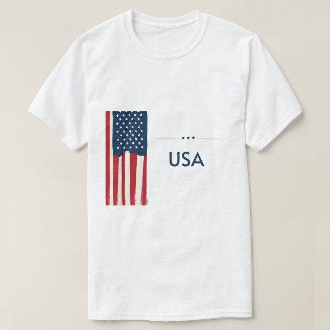 Tshirts men usa  (Design Front)