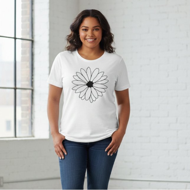 Tshirts Oversized T-shirt, Summer Tee Garden (Creator Uploaded)