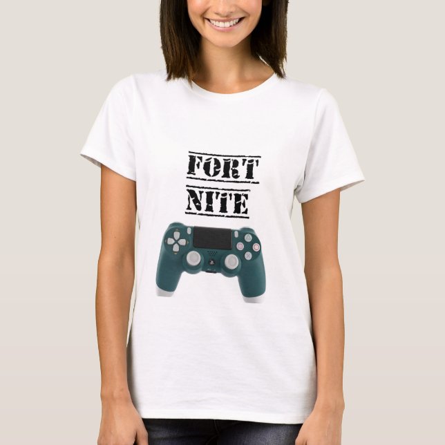 tsiert fort nite T-Shirt (Front)