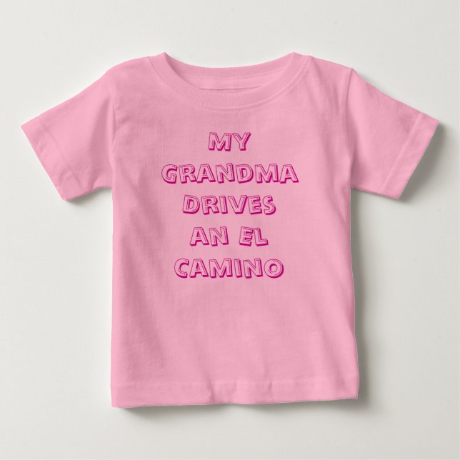 TSIPink Baby T-Shirt (Front)