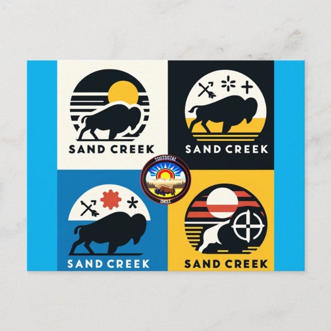 Tsistsistas Circle - Sandcreek Postcard (Front)