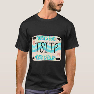 TSITP License Plate T-Shirt