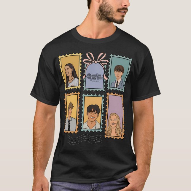 Tsitp stamps T-Shirt (Front)