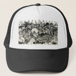 tsk_hiphop_bboy, B-BOYS Trucker Hat
