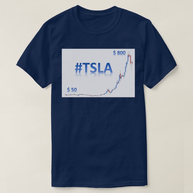 TSLA 2 T-Shirt (Design Front)