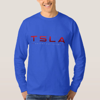 TSLA Stock Investor Ticker Symbol Graphic Art T-Shirt