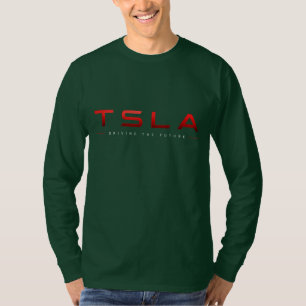 TSLA Stock Investor Ticker Symbol Graphic Art T-Shirt
