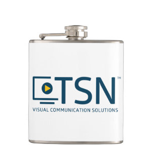TSN Visual Communication Solutions Mug Hip Flask