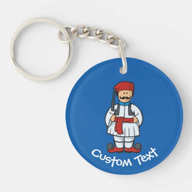 Tsolias Cartoon Keychain (Front)
