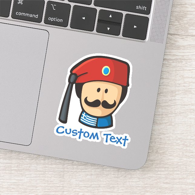 Tsolias Head (Detail)