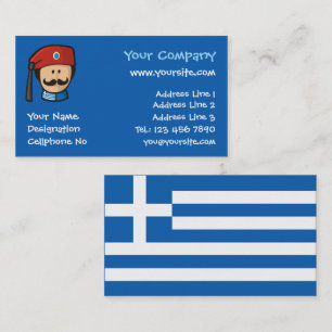 Tsolias Head Business Card