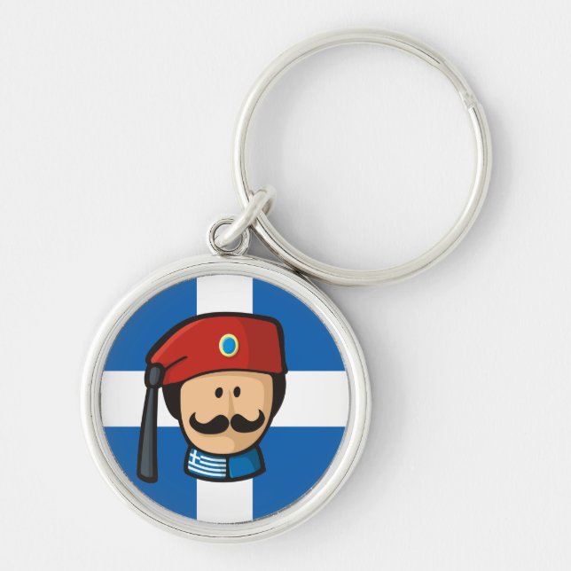 Tsolias Head Key Ring (Front)