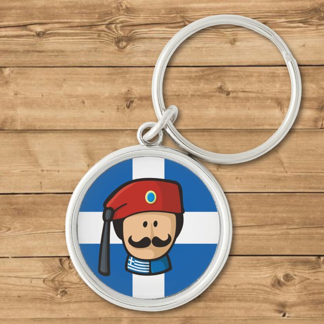 Tsolias Head Key Ring (Creator Uploaded)