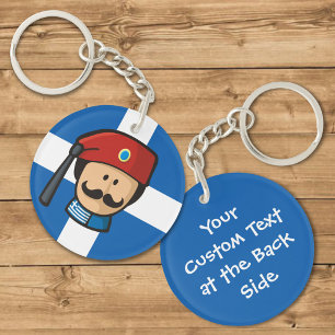 Tsolias Head Keychain