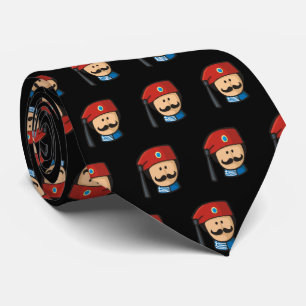 Tsolias Head Pattern Tie