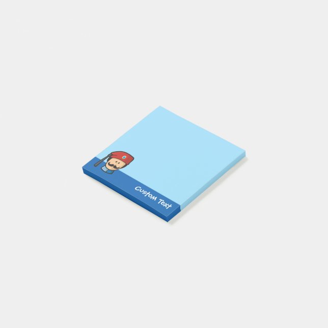 Tsolias Head Post-it Notes (Angled)
