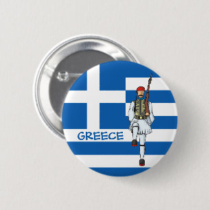 Tsolias Icon 6 Cm Round Badge