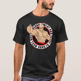 Tsom Tsom - Gung Fu (Blood Sweat & Tears) T-Shirt
