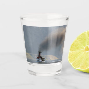 TSS Earnslaw steamship 1912 Shot Glass