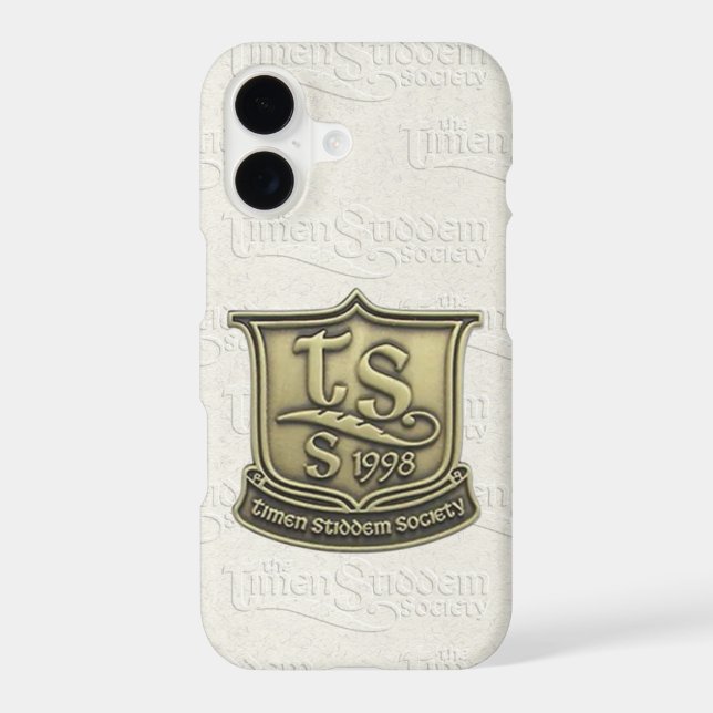 TSS shield badge logo for the iPhone 14 case (Back)