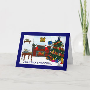 TSSB Xmas Card Blue