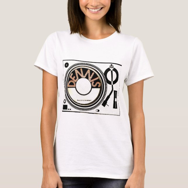 TST /DENNIS BRAND T-Shirt (Front)