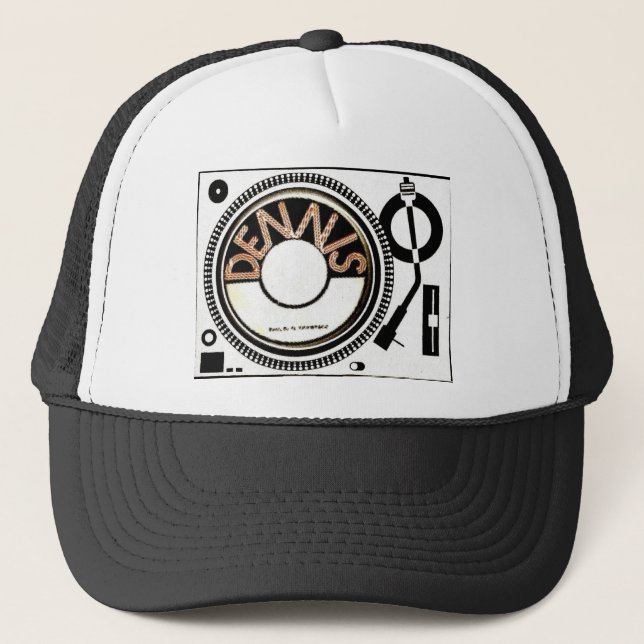 TST /DENNIS BRAND TRUCKER HAT (Front)