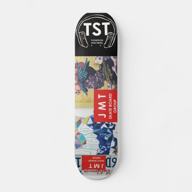 TST DREAM Skateboard (Front)