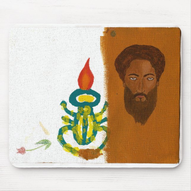 TST /FLO ART MOUSE PAD (Front)