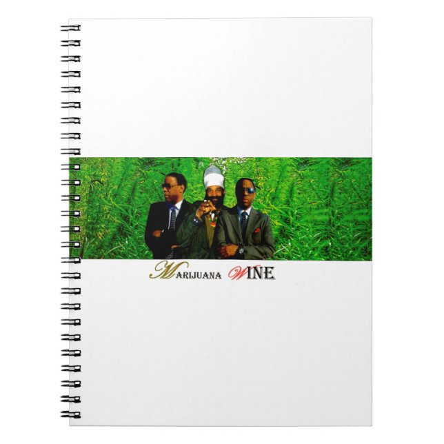 TST/GUMBAE WINE NOTEBOOK (Front)