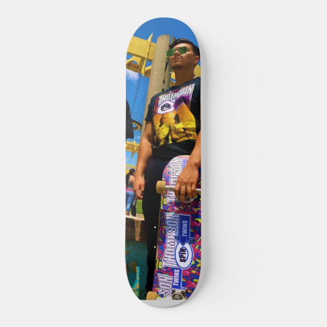 TST / JMT SKATEBOARDS ./ IPIX (Front)