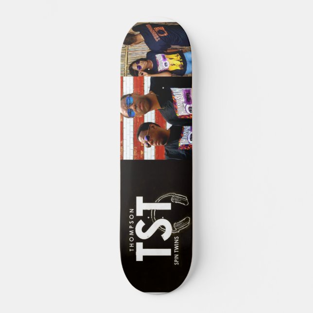 TST / JMT SKATEBOARDS /. IPIX (Front)