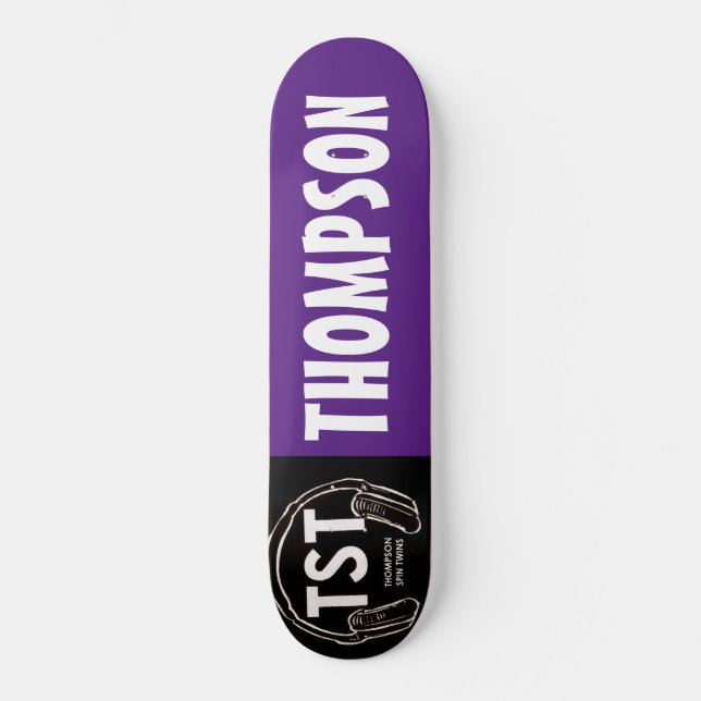 TST /JMT SKATEBOARDS  / IPIX (Front)