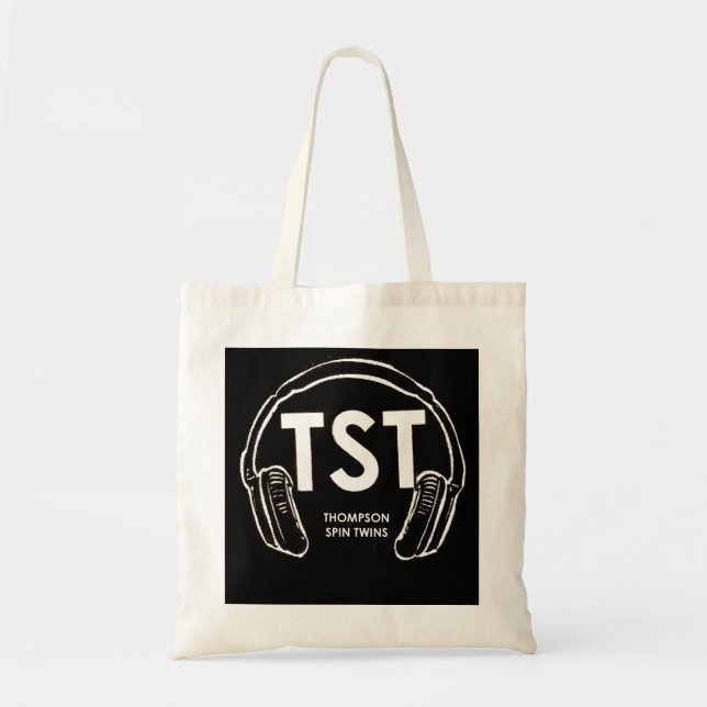 TST MERCH TOTE BAG (Front)