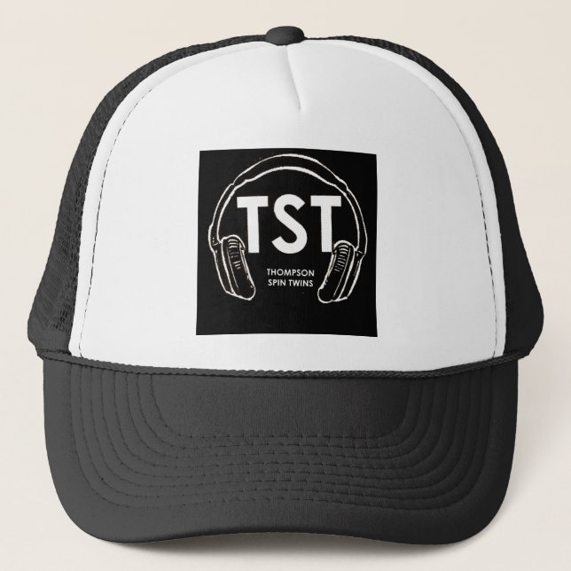 TST MERCH TRUCKER HAT (Front)