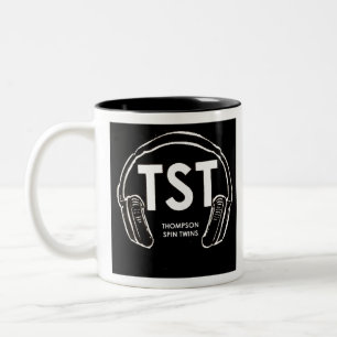TST MERCH Two-Tone COFFEE MUG