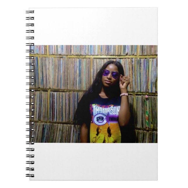 TST MODEL NOTEBOOK (Front)