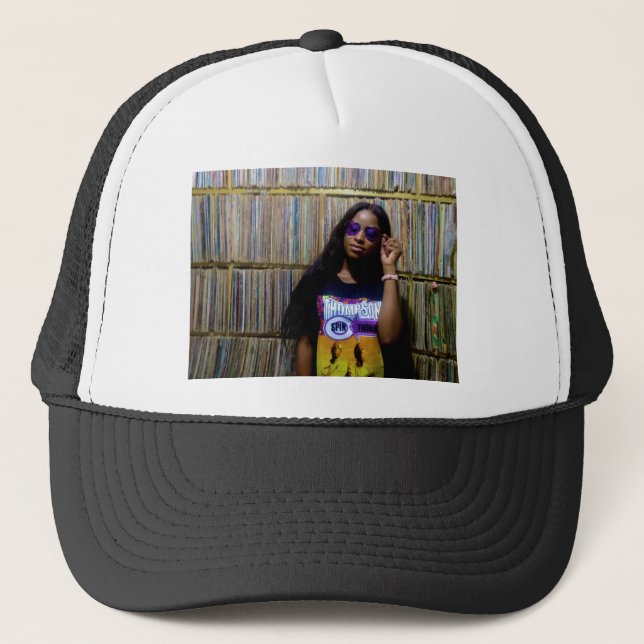 TST MODEL TRUCKER HAT (Front)