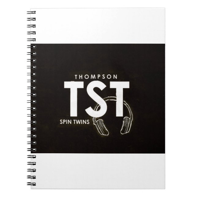 TST OFFICIAL MERCH NOTEBOOK (Front)