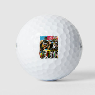 TST Queens adv. Golf Balls