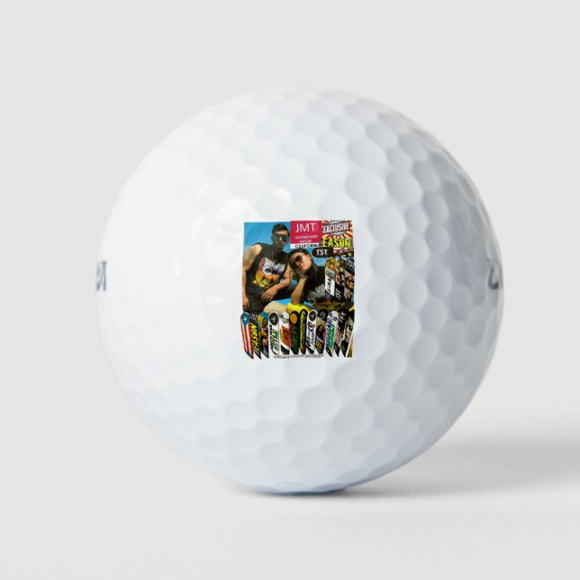 TST Queens adv. Golf Balls (Front)