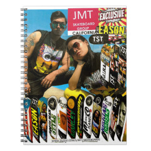 TST Queens adv. Notebook