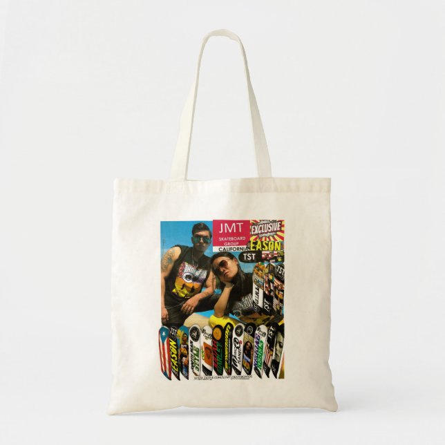TST Queens adv. Tote Bag (Front)