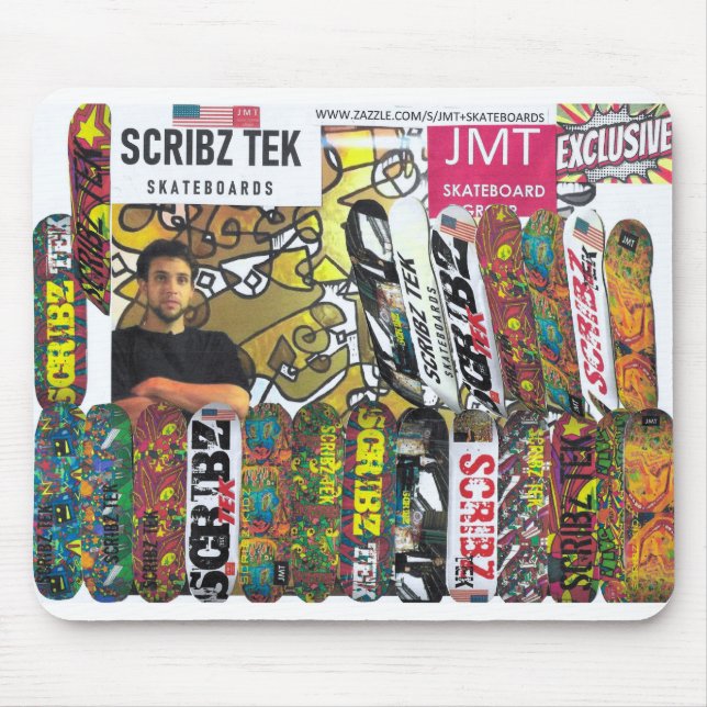TST /SCRIBZ MOUSE PAD (Front)