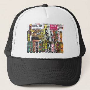 TST /SCRIBZ TRUCKER HAT