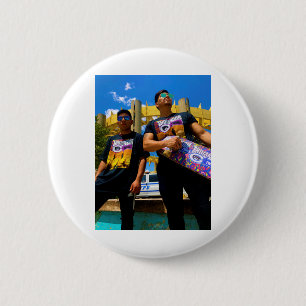 TST SKATEBOARDS MERCH 6 CM ROUND BADGE