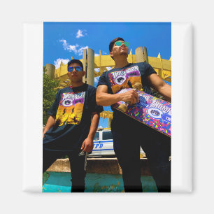 TST SKATEBOARDS MERCH MAGNET
