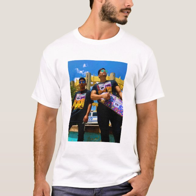 TST SKATEBOARDS MERCH T-Shirt (Front)