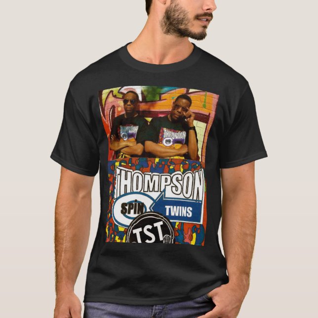 TST THOMPSON SPIN TWINS T-Shirt (Front)