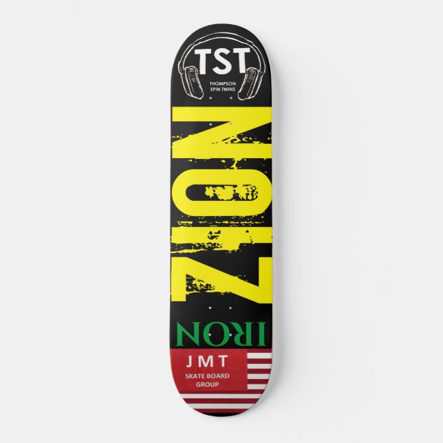 TST / ZION 3 Skateboard (Front)